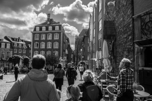 Aachen, Germany - September 2017