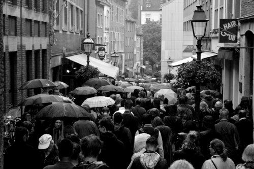 Aachen, Germany - July 2017